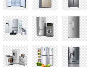 家电促销白色电器冰箱海报背景PNG素材图片 模板下载 51.18MB 居家物品大全 生活工作